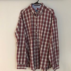 Tommy Hilfiger Men’s XL Button Down Shirt